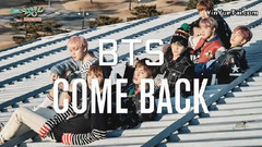 防弹少年团,田柾国(防弹少年团),V(防弹少年团),JIMIN(防弹少年团),Rap Monster(防弹少年团) - Not Today&春日(170224 Music Bank) 中文字幕 (情绪化字幕组)