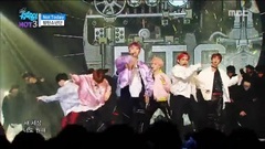 防弹少年团 - Not Today - Show Music core 170225