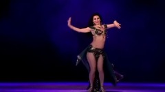 舞蹈视频 - 最美世界肚皮舞锦标赛亚军Amira Abdi精彩表演