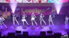 Lovelyz - WoW! @170227 4K Fancam-170227