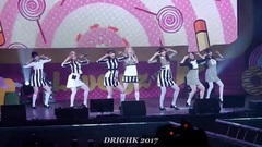 Lovelyz - WoW! -2nd Album fancam-170227