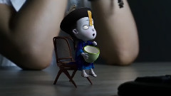 动漫专属 - 僵小鱼微视频:吓尿惹,天朝小僵尸深夜看18X恐怖片!