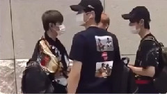 NCT - Airport Back From Hawaii