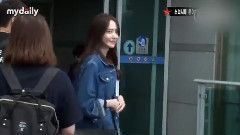 允儿(少女时代),少女时代 - 允儿仁川机场新闻视频一则