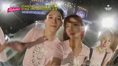 Chen(EXO),Luna(f(x)),WENDY(Red Velvet),SM Town,Red Velvet - Luna's AlphabetEP06孙承欢Cut