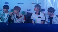 V(防弹少年团),田柾国(防弹少年团),防弹少年团 - Show Champion马尼拉记者会