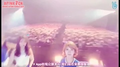 吴夏荣(Apink),朴初珑(Apink),孙娜恩(Apink),尹普美(Apink),Apink - V APP Live泰国歌迷见面会