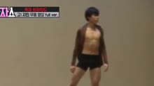 朴智旻（防弹少年团）高中现代舞表演
