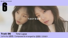 少女时代,太妍(少女时代) - My Voice收录曲试听合集