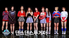 TWICE,子瑜(Twice) - Dance Together with TWICE-KPOP TV Show