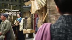 孙俪 - 电视剧<芈月传>片段之子歇得知月儿怀孕心灰意冷
