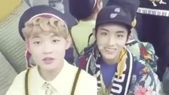NCT,NCT 127,WINWIN（NCT） - NCT LIFE MINI JOHNNY采访WINWIN与辰乐,谁的韩语谁更流利