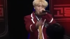 NCT,NCT 127 - Mnet高等rapper马克表演cut