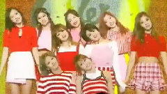 TWICE - Knock Knock - MBC音乐中心 现场版 17/03/04