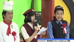 AKB48,NMB48 - NMB48・吉田朱里の"なりたかった職業"は- "カンドゥースタジオ"テープカットセレモニー2