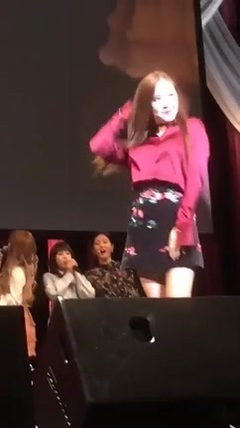 T-ara,朴孝敏(T-ara) - 孝敏走台步