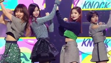 twice - KNOCK KNOCK - SBS人气歌谣 现场版 17/03/05