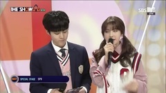 I.O.I,Somi - SBS MTV THE SHOW (MC Cut)