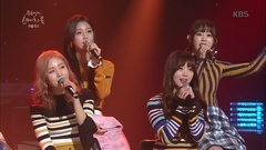 Lovelyz - You Are Not Alone & 像中枪一样