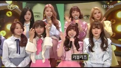 Lovelyz,gugudan - 待机室采访