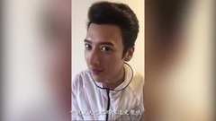 杨幂 - <古剑奇谭>728湖北卫视应昊茗播报