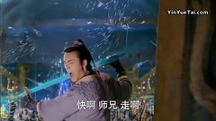 杨幂 - <古剑奇谭>陵越孤身奋战秦始皇俑