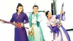 杨幂 - <古剑奇谭>摇滚贺岁拍摄花絮