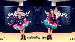 DANCEROID - [こずえ+いとくとら(Mirror)]galaxias!踊ってみた