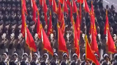 音乐短片 - 陆军方队