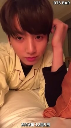 防弹少年团 - 161206 柾国 LOG