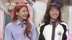 金世正(gugudan),gugudan - 金世正&金娜英 Cut Part.2