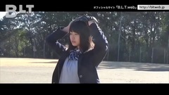 AKB48,乃木坂46,欅坂46 - B.L.T. Graduation2017 高校卒業 欅坂46・長濱ねるさんメイキング