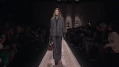Fashion Show - Trussardi Fall Winter 2017-2018