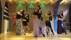 音乐短片 - 肚皮舞西域风情舞251