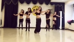 音乐短片 - 肚皮舞西域风情舞255