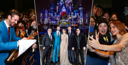 Emma Watson,Dan Stevens,看点什么梗,Luke Evans - 《美女与野兽》上海盛大首映 艾玛·沃森等群星出席