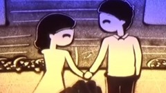 音乐短片 - 我们成为了彼此的软肋和铠甲,这算不算真正的爱情?爱情沙画