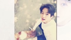 边伯贤(EXO) - 伯贤和他最爱的狗狗