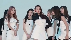 gugudan - A Girl Like Me MV拍摄花絮