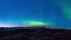 音乐短片 - Самое красивое северное сияние в 4К качестве