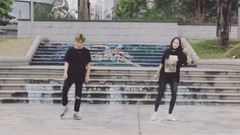 舞蹈视频 - 翻跳seve鬼步舞