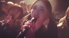 少女时代,太妍(少女时代),TWICE - TWICE Singing Fine 人气歌谣後台