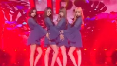 Melody Day - Kiss On The Lips - KBS音乐银行现场版 17/03/03