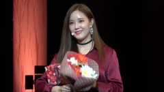 T-ara - 访问 & 最会穿衣服的人-颁奖 & 孝敏与宝蓝表演