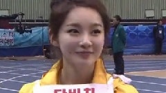 T-ara - 第四届偶像明星田径运动会女子二百米竞走