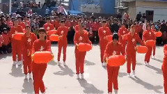 大庆小芳 - 平陆县常乐镇顺头村广场舞灯笼舞-中国style