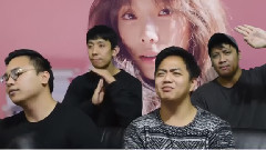 少女时代,太妍(少女时代) - 迷弟4人组专场 Reaction To 金泰妍Fine Live Stages