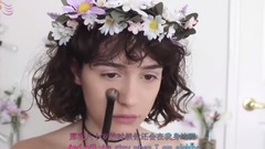 欧美群星,欧美达人,Luna Blake - Spring Makeup