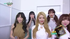 太妍(少女时代),Lovelyz - 太妍(少女时代) & lovelyz现场采访 KBS音乐银行 170303