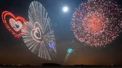 音乐短片 - 传说一秒价值五万的星球烟花欣赏